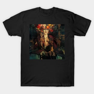 Frida Kahlo (2023 Calendar Cover Illustration) T-Shirt